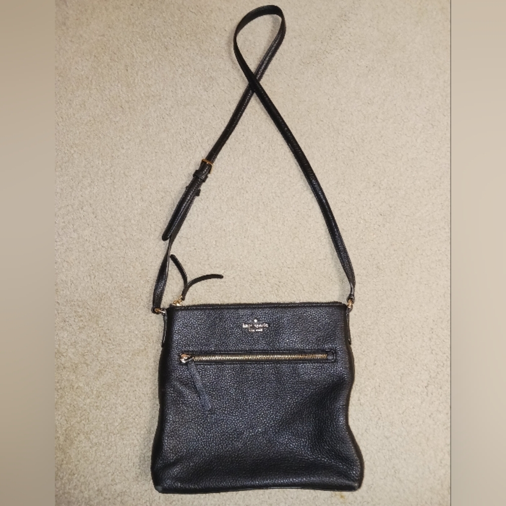 Kate Spade Black Leather Bag KATE SPADE NEW YORK